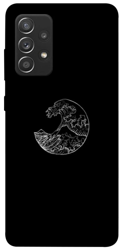 Чохол на Samsung Galaxy A52 4G / A52 5G Black tsunami фото 1 з 1