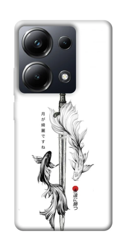 Чехол на Xiaomi Poco M6 Pro 4G Tattoo ver.6 фото 1 из 1