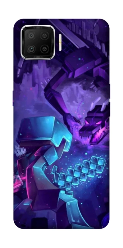 Чехол на Oppo A73 (2017) Minecraft dragon фото 1 из 1
