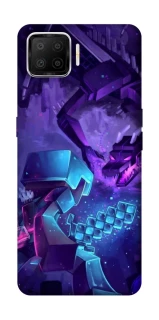 Чехол на Oppo A73 (2017) Minecraft dragon фото 1 из 1
