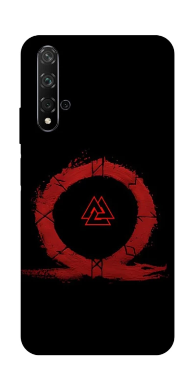 Чохол на Huawei Honor 20 / Nova 5T Валькнут v2 фото 1 з 1