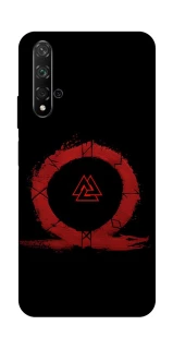 Чехол на Huawei Honor 20 / Nova 5T Валькнут v2 фото 1 из 1