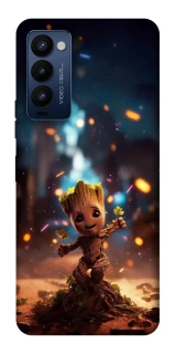 Чехол на TECNO Camon 18 Pro Baby Groot v3 фото 1 из 1