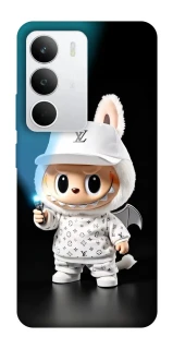 Чохол на Realme C71 Labubu with flashlight ver.1 фото 1 з 1