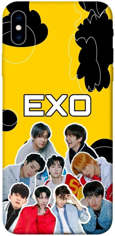Чохол на Apple iPhone XS Max (6.5") EXO v3 фото 1 з 1