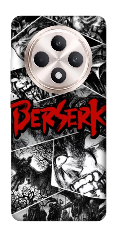 Чехол на Oppo Reno 12 F 4G/5G Berserk collage ver.2 фото 1 из 1