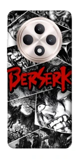 Чехол на Oppo Reno 12 F 4G/5G Berserk collage ver.2 фото 1 из 1