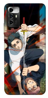 Чохол на ZTE Blade A72 Jujutsu kaisen v5 фото 1 з 1