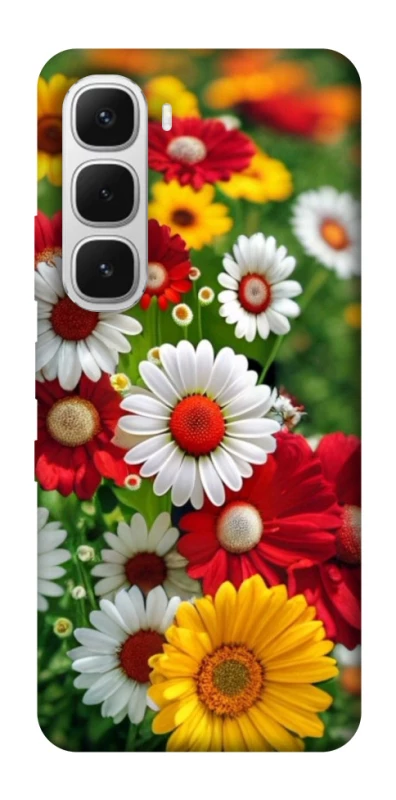 Чехол на Infinix Hot 60i Flowers v11 фото 1 из 1