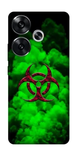 Чохол на Xiaomi Poco F6 Радіація фото 1 з 1