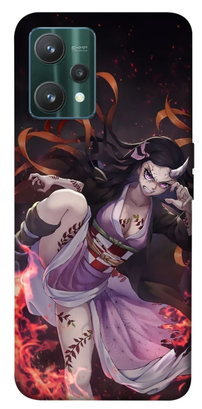 Чехол на Realme 9 Pro Nezuko v2 фото 1 из 1