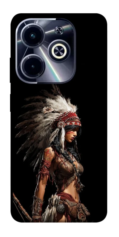Чохол на Infinix Hot 40i Goddess of war ver.2 фото 1 з 1