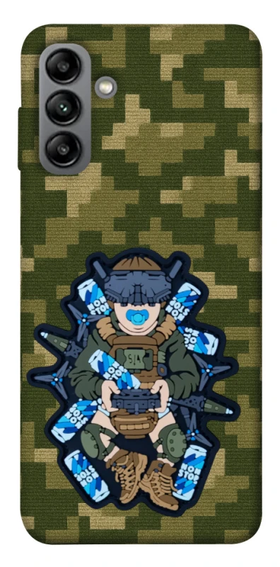 Чохол на Samsung Galaxy A04s PILOT NON STOP фото 1 з 1