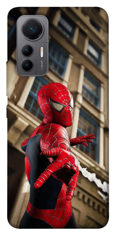 Чехол на Xiaomi 12 Lite Spiderman фото 1 из 1