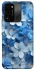 Чохол на TECNO Spark 8C Сині квіти фото 1 з 1