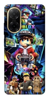 Чехол на Xiaomi Redmi A5 (Europe version) Roblox collage ver.4 фото 1 из 1