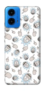 Чехол на Motorola Moto G45 Rick and Morty style фото 1 из 1