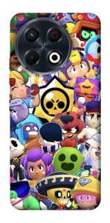 Чохол на TECNO Spark 30 Pro (KL7) Brawl Stars ver.5 фото 1 з 1