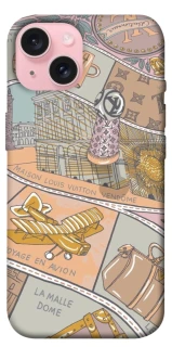 Чохол на Apple iPhone 15 (6.1") Fashion collage ver.2 фото 1 з 1