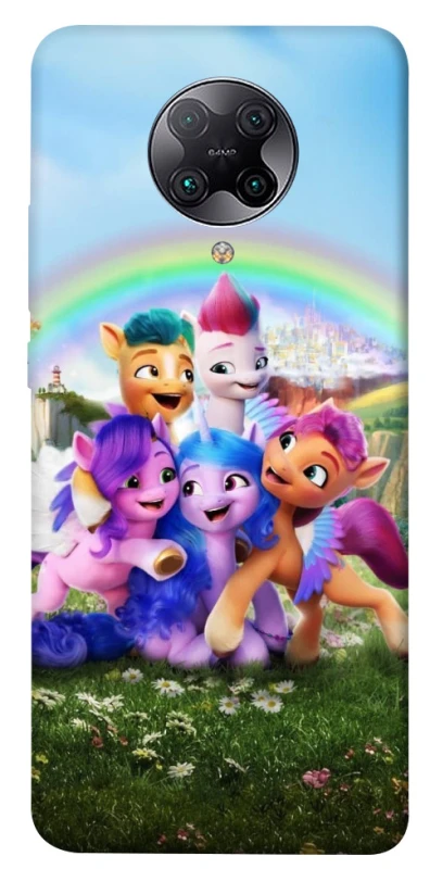 Чохол на Xiaomi Redmi K30 Pro / Poco F2 Pro My Little Pony ver.5 фото 1 з 1