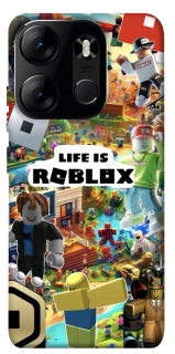 Чохол на Tecno Spark Go 2023 Life is Roblox фото 1 з 1