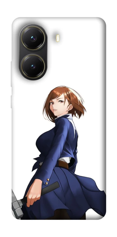 Чохол на Xiaomi Poco X7 Pro Nobara Kugisaki v2 фото 1 з 1