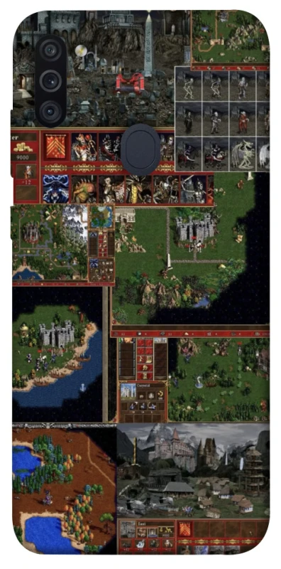 Чохол на Samsung Galaxy M11 Heroes of Might and Magic фото 1 з 1