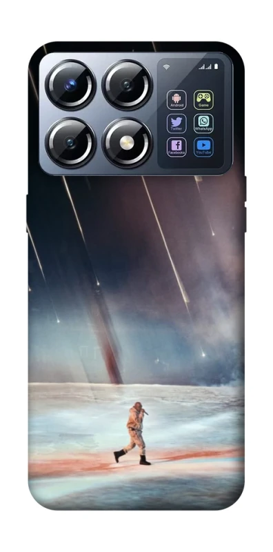 Чохол на Xiaomi POCO X8 Pro Kanye West ver.4 фото 1 з 1