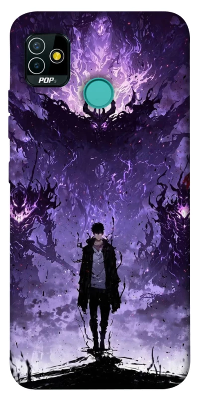 Чохол на TECNO POP 5 Sung Jinwoo фото 1 з 1