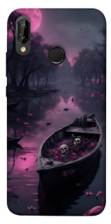 Чохол на Huawei P20 Lite Boat and flamingo фото 1 Чохол на Huawei P20 Lite Boat and flamingo фото 1 з 1