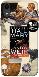 Чохол на Apple iPhone XR (6.1") Project Hail Mary ver.2 фото 1 з 1