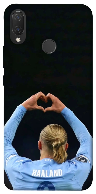 Чохол на Huawei P Smart+ (nova 3i) Erling Haaland V2 фото 1 з 1