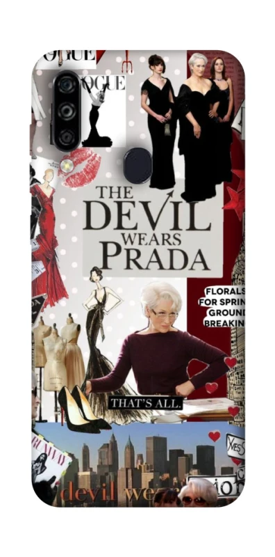 Чохол на ZTE Blade A7 (2020) Fashion collage ver.15 фото 1 з 1