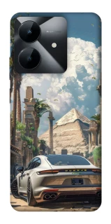 Чохол на Realme Note 60x porsche v2 фото 1 з 1