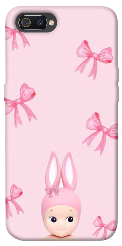 Чехол на Realme C2 Ribbon Bunny фото 1 из 1