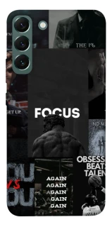 Чохол на Samsung Galaxy S22+ Focus collage фото 1 з 1