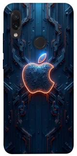 Чехол на Xiaomi Redmi Note 7 / Note 7 Pro / Note 7s Apple logo ver.1 фото 1 из 1