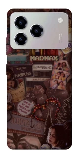 Чохол на ZTE Blade A76 Stranger Things ver.25 фото 1 з 1