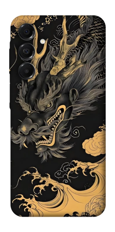 Чохол на Samsung Galaxy A17 4G/5G gold dragon фото 1 з 1