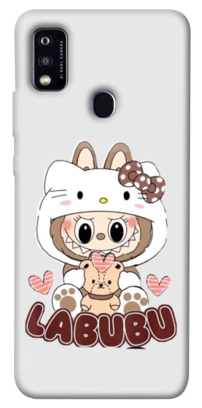 Чохол на ZTE Blade A51 Hello Kitty Labubu фото 1 з 1