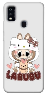 Чохол на ZTE Blade A51 Hello Kitty Labubu фото 1 з 1