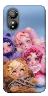 Чохол на ZTE Blade L220 SKULLPANDA × My Little Pony Ver.1 фото 1 з 1