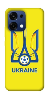 Чохол на Oppo A6 Pro 4G/5G Футбольний Герб фото 1 з 2