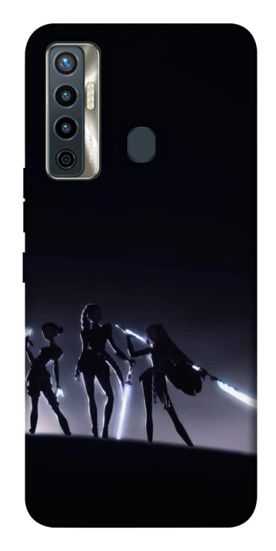Чохол на TECNO Camon 17 K-Pop Demon Hunters ver.1 фото 1 з 1