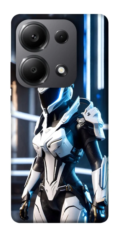 Чохол на Xiaomi Redmi Note 13 Pro 5G Cyber space girl ver.6 фото 1 з 1