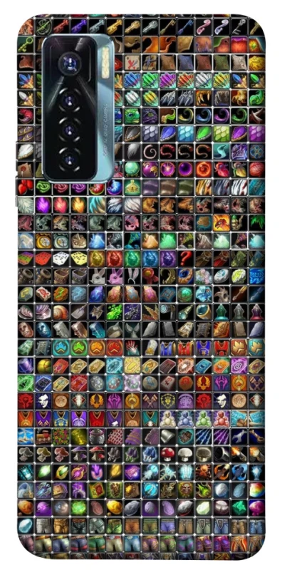 Чохол на TECNO Camon 17 Pro Inventory menu ver.1 фото 1 з 1