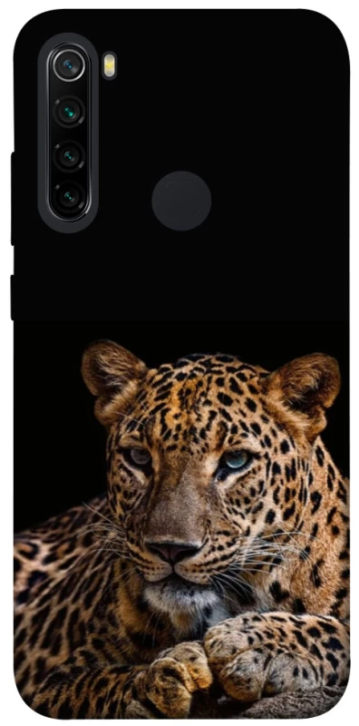 Чохол на Xiaomi Redmi Note 8 Leopard v4 фото 1 з 1