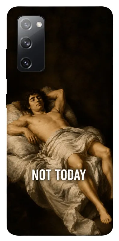 Чохол на Samsung Galaxy S20 FE Not Today фото 1 з 1
