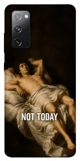 Чохол на Samsung Galaxy S20 FE Not Today фото 1 з 1