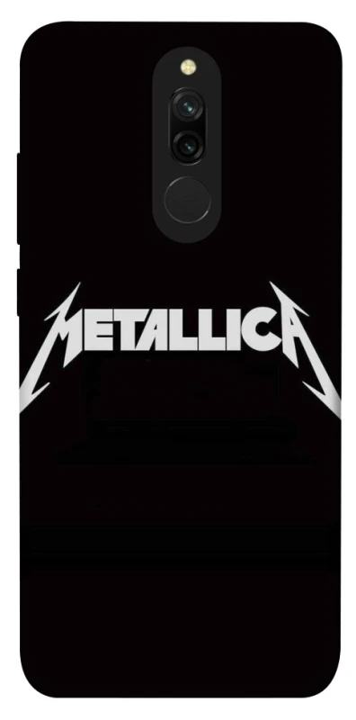 Чохол на Xiaomi Redmi 8 Metallica logo фото 1 з 1